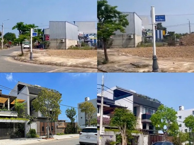 Bán nhanh lô góc 2 mặt tiền   nam hòa xuân, ngũ hành sơn, đà nẵng 0