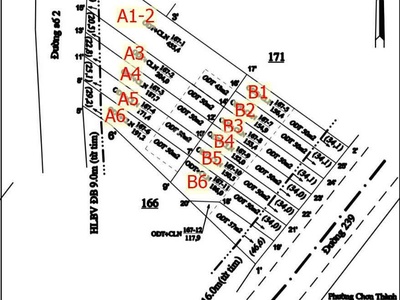 Bán đất mặt tiền đường phạm hồng thái, 850 triệu, 150m2 50m2 thổ cư, chơn thành, bình phước 2