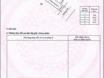 Bán đất mặt tiền đường phạm hồng thái, 850 triệu, 150m2 50m2 thổ cư, chơn thành, bình phước 1