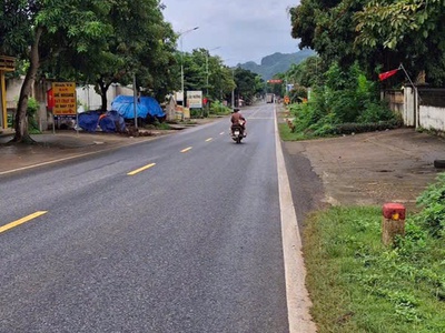 Chính chủ bán lô đất mặt đường hồ chí minh - cẩm thuỷ, thanh hoá 1
