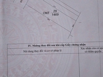 Chính chủ bán lô đất mặt đường hồ chí minh - cẩm thuỷ, thanh hoá 3