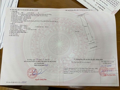 Cần bán lô đất đường Đỗ Bá, khu du lịch An Thượng đường 10m5 thông từ biển Mỹ Khê sang sông Hàn. 1