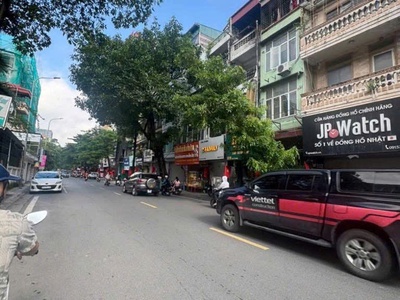 Bán nhà 4 tầng sẵn sổ mặt phố lạc trung 1