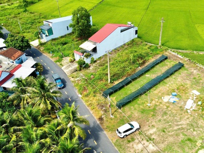 Bán gấp lô diên thạnh  giáp sát cánh đồng thoáng mát 2