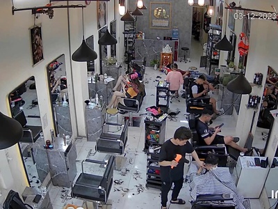 Cần sang nhượng tiệm tóc giá rẻ tại quận bình tân 0