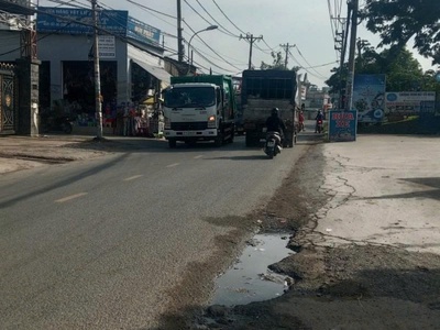  đất bình chánh giá  hời nhất khu vực    chỉ 2.55 tỷ, sổ hồng riêng, 4x20m, xe hơi tới cửa 2