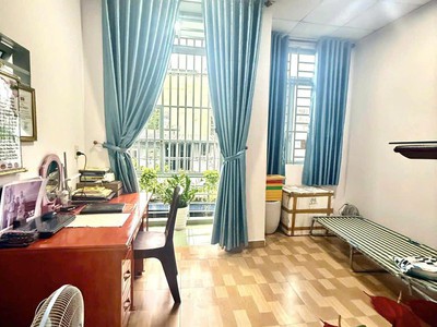  nhà 2 tầng - ngang 4,8m - đối diện trường nguyễn an ninh - p.trung mỹ tây, q.12 - giáp tân bình 1