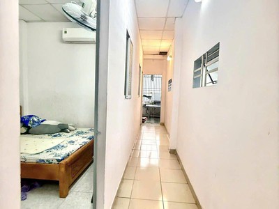  nhà 2 tầng - ngang 4,8m - đối diện trường nguyễn an ninh - p.trung mỹ tây, q.12 - giáp tân bình 2