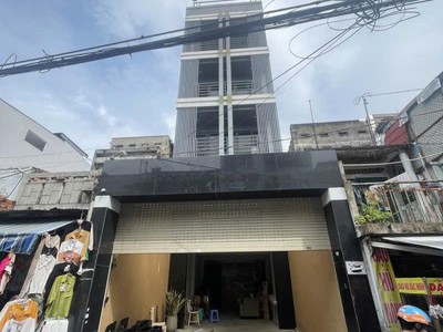 nhà mặt tiền kinh doanh siêu đỉnh - 6 tầng - ngang 5m - có thang máy - đang kinh doanh văn phòng 0