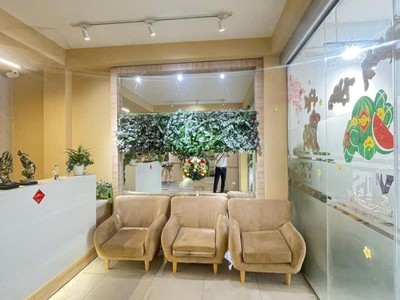 nhà mặt tiền kinh doanh siêu đỉnh - 6 tầng - ngang 5m - có thang máy - đang kinh doanh văn phòng 2