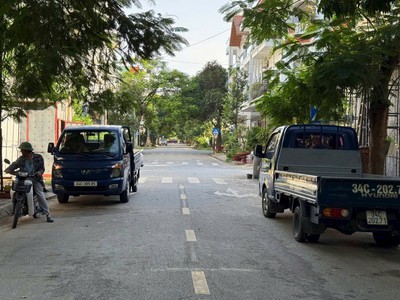 Bán lô đất góc mặt phố Lê Văn Hưu, ph Tứ Minh, TP HD nay là TP HP, 103.27m2, vị trí đẹp 1