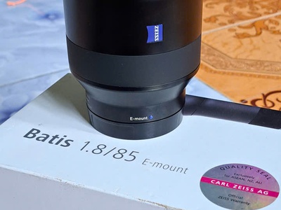 Bán lens Batis 85 f1.8 ngàm EF SONY 0