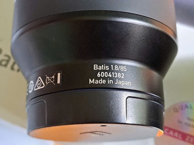 Bán lens Batis 85 f1.8 ngàm EF SONY 1