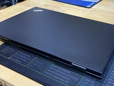 Laptop Lenovo Thinkpad X1 Carbon Gen 5 Core i7-6500U Ram 8GB SSD 256GB VGA ON Màn 14 Full HD Máy Đẹp 6
