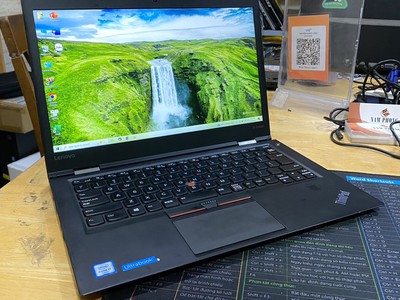Laptop Lenovo Thinkpad X1 Carbon Gen 5 Core i7-6500U Ram 8GB SSD 256GB VGA ON Màn 14 Full HD Máy Đẹp 7
