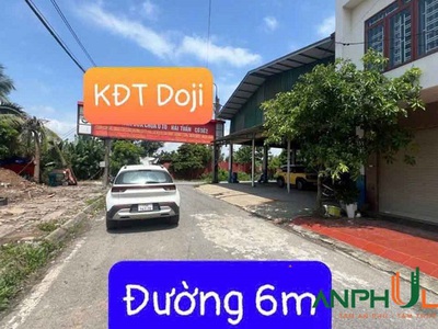 Bán lô đất đối diện dự án Doji tại TDP Đầm Tràng, Phường Thủy Nguyên   xã Tân Dương 3