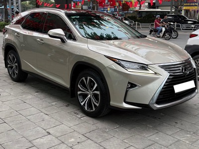 Bán Lexus RX350 nhập Mỹ, sản xuất 2016, full lịch sử hãng. 2