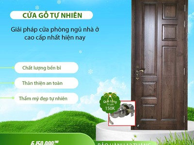 Cửa gỗ giá rẻ: Lựa chọn tối ưu cho mọi không gian 0