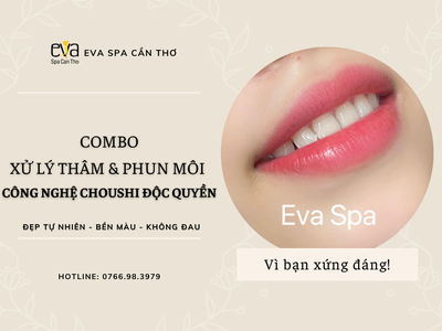 Combo xử lý thâm và phun môi Choushi - Giải pháp cho đôi môi tươi tắn, tự nhiên 0