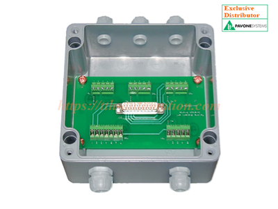 Juntion box   Hộp nối   Hộp cộng tín hiệu load cell CGS4-C, xuất xứ Italy 0