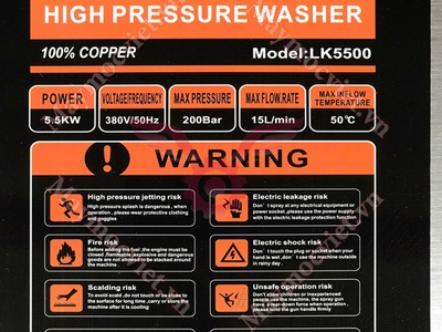 Máy rửa xe cao áp Lucky 3 pha 2900 psi giá rẻ 2
