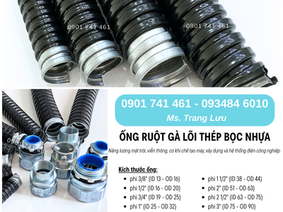 Tổng Kho Ống Ruột Gà Lõi Thép Bọc Nhựa Giá Rẻ 2