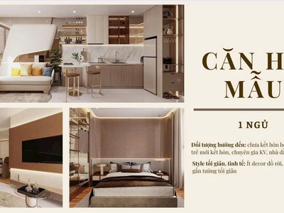 Căn hộ chung cư A K Tower tọa lạc tại An Phú, Thuận An, Bình Dương chỉ 1ty5 0