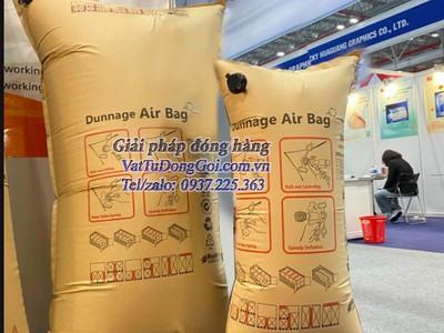 Túi khí chèn container 500x1000mm, Air bag 500x1000mm hàng nhập khẩu bởi HPS 2