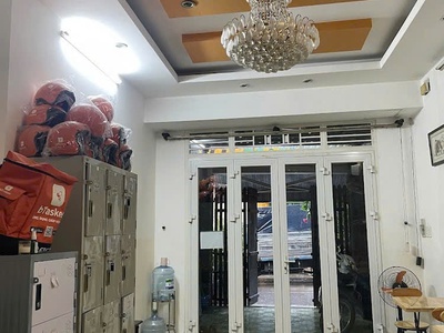 Cho Thuê Mặt Bằng Tầng Trệt   Làm Văn Phòng, Ở Lại Được   Trung tâm Quận 7 1