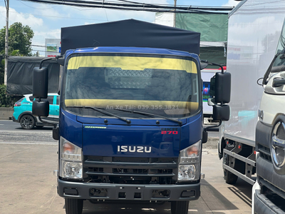 Bán xe tải Isuzu QKR270 2T5 Thùng bạt Inox bửng nhôm 1