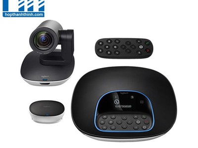 Logitech group bộ thiết bị hội nghị truyền hình fhd 1080p 