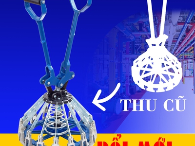 Kẹp Nắp Thùng 18-20L Triệu Vũ Sx -Thu cũ đổi mới trợ giá 1.600.000- Bảo Hành 12 Tháng 0