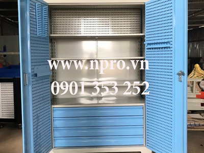 Bán Tủ đồ nghề các loại dùng cho tiệm sửa xe, nhà máy, xưởng sx, gia đình 3
