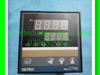 Bộ điều khiển nhiệt độ BERM REX-C700FK02 0