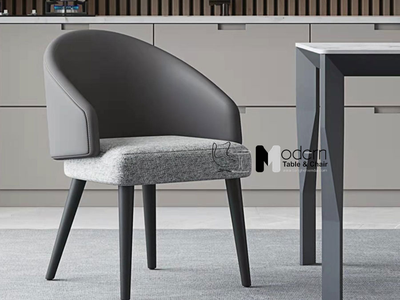 Ghế ăn nệm vải khung gỗ sang trọng LUCAS-F tại HCM 0
