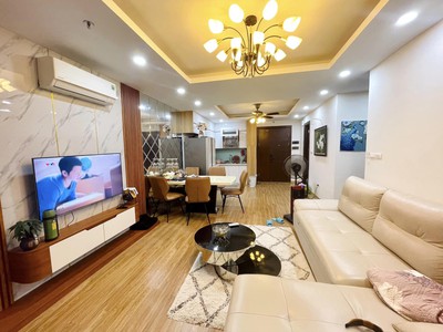 Chất  chung cư  KĐT Trung  Hòa Nhân Chính 68m2, 2 ngủ, 2 vs  chỉ 4.X tỷ 2