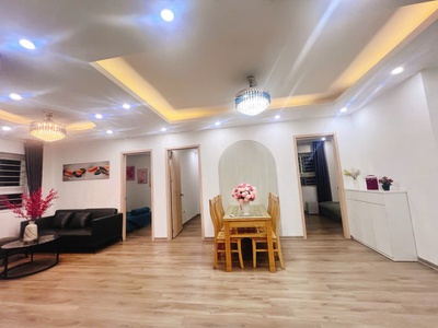 Bán căn hộ 3pn full nội thất đẹp, giá rẻ nhất khu Thanh Hà, tòa HH02D B2.1 2