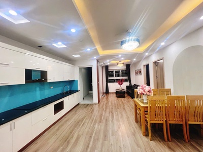 Bán căn hộ 3pn full nội thất đẹp, giá rẻ nhất khu Thanh Hà, tòa HH02D B2.1 3