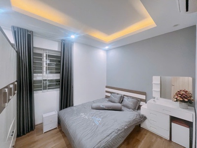 Bán căn hộ 3pn full nội thất đẹp, giá rẻ nhất khu Thanh Hà, tòa HH02D B2.1 4
