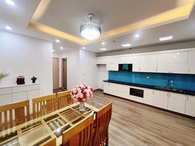 Bán căn hộ 3pn full nội thất đẹp, giá rẻ nhất khu Thanh Hà, tòa HH02D B2.1 5