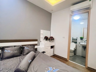 Bán căn hộ 3pn full nội thất đẹp, giá rẻ nhất khu Thanh Hà, tòa HH02D B2.1 9