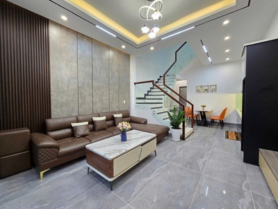 NHÀ MỚI 112,6M  NGAY FIVE STAR, mặt tiền lớn, tiện kinh doanh, 2.6 TỶ. 1