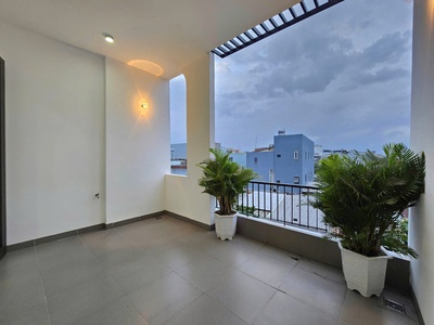 NHÀ MỚI 112,6M  NGAY FIVE STAR, mặt tiền lớn, tiện kinh doanh, 2.6 TỶ. 2