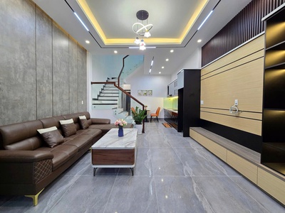 NHÀ MỚI 112,6M  NGAY FIVE STAR, mặt tiền lớn, tiện kinh doanh, 2.6 TỶ. 3