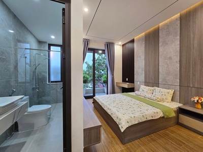 NHÀ MỚI 112,6M  NGAY FIVE STAR, mặt tiền lớn, tiện kinh doanh, 2.6 TỶ. 8