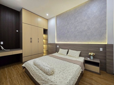 NHÀ MỚI 112,6M  NGAY FIVE STAR, mặt tiền lớn, tiện kinh doanh, 2.6 TỶ. 9