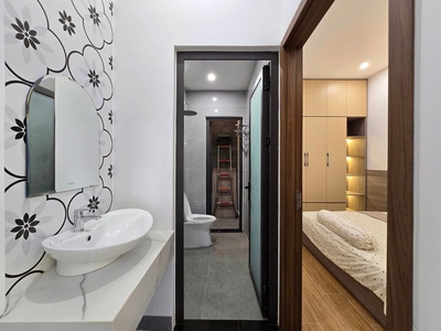 NHÀ MỚI 112,6M  NGAY FIVE STAR, mặt tiền lớn, tiện kinh doanh, 2.6 TỶ. 12
