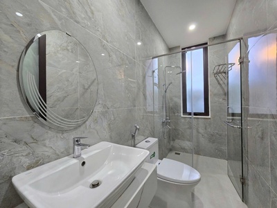 NHÀ MỚI 112,6M  NGAY FIVE STAR, mặt tiền lớn, tiện kinh doanh, 2.6 TỶ. 13