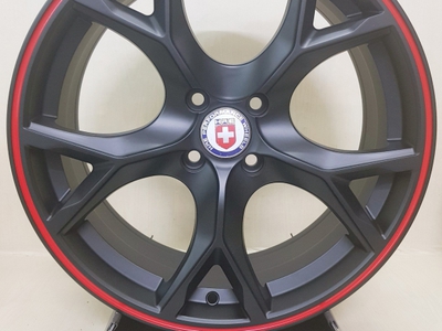 Vài mẫu mâm độ 17 inch hợp chân toyota raize và xe nhật hàn 2