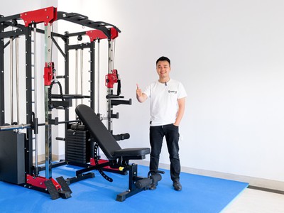 Khung gánh tạ đa năng HQ-K11 Kèm Ghế 0